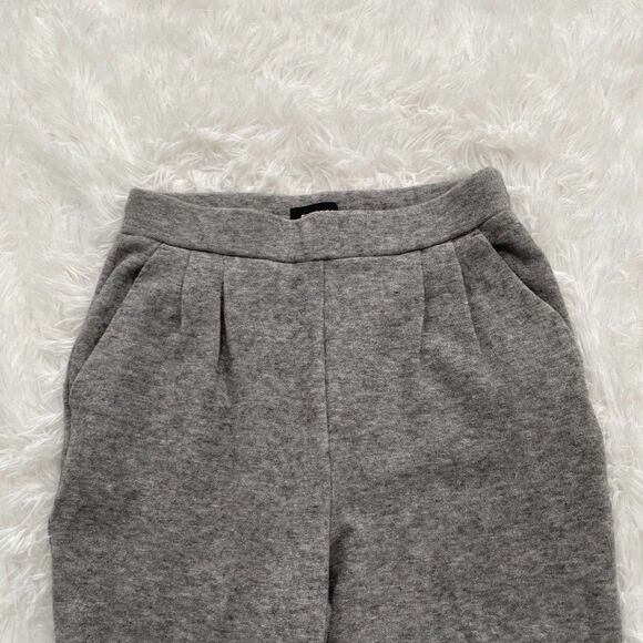 Women Express Skinny Dress Pants in Medium Gray Extra Small - Picture 6 of 10